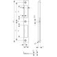 BKS - Winkelschließblech S411,20x170x8 ktg,edelstahl,UF9010,7mm,VE10