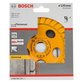 Bosch - Diamanttopfscheibe Best for Universal Turbo, 125 x 22,23 x 5mm, gelb (2608201231)