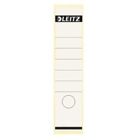 LEITZ® - Ordneretikett 16400001 lang/breit Papier weiß 10 St./Pack.