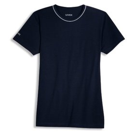 uvex - T-Shirt 8915, navy-blau, Größe M