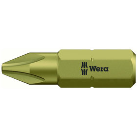 Wera® - Bit Kreuzschlitz Phillips® 851/1 A PH 6,3mm / 1/4" PH3x25mm