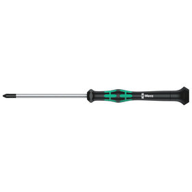 Wera® - Elektroniker-Kreuzschlitz-Schraubendreher 2055 PZ, PZ 1 x 80mm