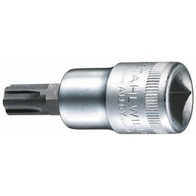 STAHLWILLE® - 1/2" (12,5mm) Schraubendrehereinsatz Größe M6 L.60mm