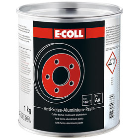 E-COLL - Anti-Seize Thermopaste, Montageschmierung silber 1kg Dose