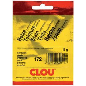 CLOU® - Beize wasserlöslich, im Beutel #172 birnbaum