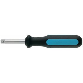 HAZET - Steckgriff HINOX® 866X für 1/4" Steckschlüssel, Länge 134mm