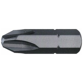 STAHLWILLE® - Bit-Schraubendrehereinsatz PH Größe 3 Außen-6kant 3/8 " L.35mm