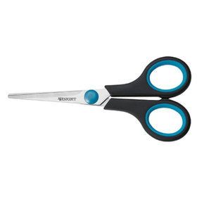 Westcott - Schere Easy Grip E-30250 00 14cm blau