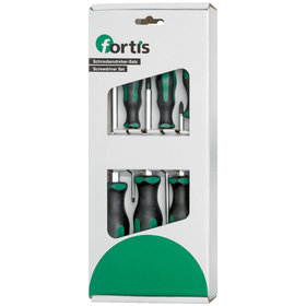 FORTIS - Schraubendreher-Satz 6-teilig PH mit Schlagkappe