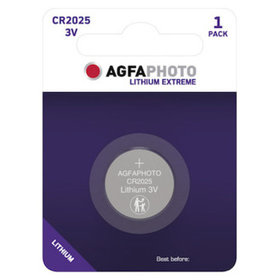 Agfa Photo - Knopfzelle Lithiumcoin Cell, 3V, CR2025, 3V, 150-803425