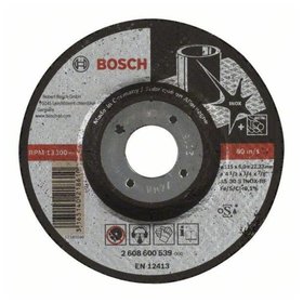 Bosch - Schruppscheibe gekröpft Expert for Inox AS 30 S INOX BF ø115 x 22,23 x 6mm (2608600539)
