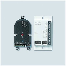 Siedle - Türlautsprechermodul sw EB Bus Einb 124x60x31mm