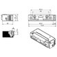 Openers & Closers - Elektro-Türöffner,mit Rückmeldekontakt 5U6X10 AC/DC, B 16, H 72,9, T 28