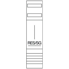 hager - Komplettfeld 1stö 2V 1050x250mm SS_5p mit Sammelschiene 5p 300mm 1TSG