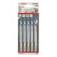 Bosch - Stichsägeblatt T 321 AF, 5er-Pack (2608636705)