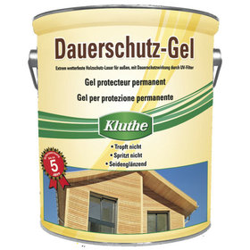 Kluthe - Dauerschutz-Gel, Palisander, 5 l