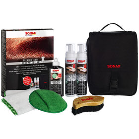 SONAX® - PREMIUM CLASS Lederpflege-Set 750 ml