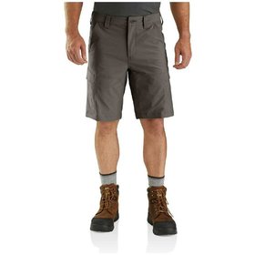 carhartt® - Herren Shorts Stretch FORCE MADDEN RIPSTOP CARGO SHORT, tarmac, Größe W31