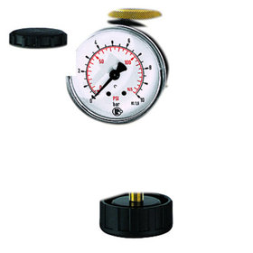 RIEGLER® - Druckregler »Standard«, inkl. Manometer, BG 1, G 1/4", 0,1 - 3 bar