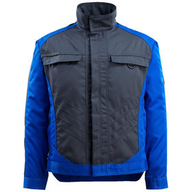 MASCOT® - Arbeitsjacke Fulda 12209-442, schwarzblau/kornblau, Größe XS