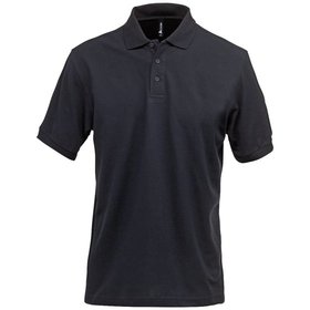 KANSAS® - Herren-Poloshirt 1724, weiß, Größe L