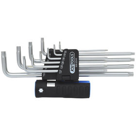 KSTOOLS® - 3 in 1 Torx-Winkelstiftschlüssel-Satz, 10-teilig XL