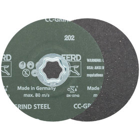 PFERD - Schleifscheibe CC-GRIND 115mm SG-STEEL
