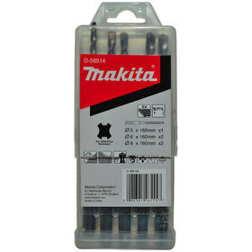 Makita® - SDS+ Bohrer-Set 5-teilig D-58914