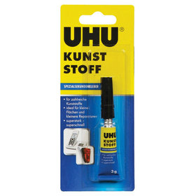 UHU® - Spezial Sekundenkleber Kunststoff, 3 g
