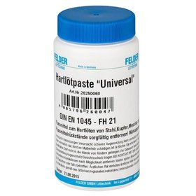 FELDER - Hartlötpasten Universal FH 21 Flasche 500 g