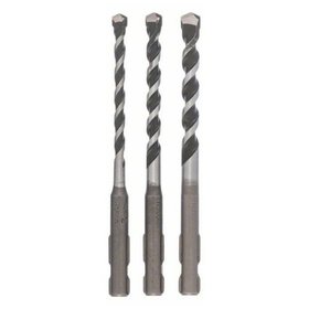 Bosch - Mehrzweckbohrer-, Universalbohrer-Set, 3-teilig, SDS quick, 5,5 - 7 mm