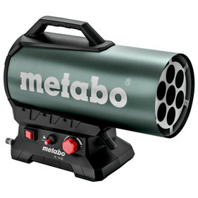 metabo® - Akku-Heizlüfter HL 18 BL (600792850), mit Gasanschluss, Karton