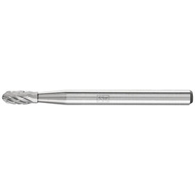 PFERD - Hartmetall Hochleistungsfrässtift ALLROUND Tropfen TRE Ø03x07 mm Schaft-Ø 3 mm universal grob