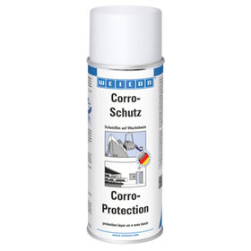 WEICON® - Corro-Schutz | wachsartiger Korrosionsschutz zur Konservierung | 400 ml | weiß, milchig
