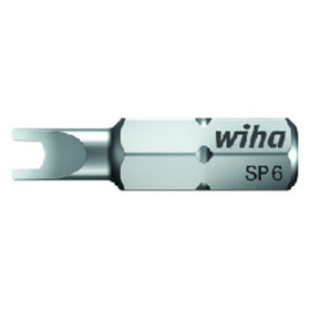 Wiha® - Bit Spanner 2-Schlitz 7019 Z SP DIN ISO 1173 C 6,3 6,3mm / 1/4" 6x25mm