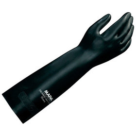 MAPA® - Chemikalienschutzhandschuh TECHNIC 450, Kat. III, schwarz, 9