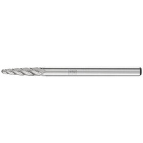 PFERD - Hartmetall Hochleistungsfrässtift ALU Rundbogen RBF Ø 03x13mm Schaft-Ø 3mm für Alu/NE Metalle