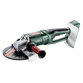 metabo® - Akku-Winkelschleifer WPB 36-18 LTX BL 24-230 Quick (613103840), mit Bremse, Schnellspannmutter, drehbarem Haupthandgriff, Totmannschalter, Kunststoffkoffer