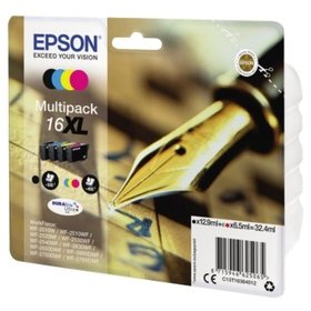 EPSON® - Tintenpatrone C13T16364012 sw/c/m/y 4er-Pack