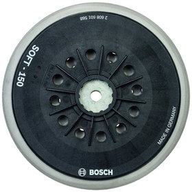 Bosch - Schleifteller Multiloch weich, 150mm, für GEX 150 AC, - Turbo, GEX 125-150 AVE