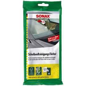 SONAX® - Scheibenreinigungs-Tücher 10 Stück