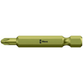 Wera® - Bit Kreuzschlitz Phillips® 851/4 RH 6,3mm / 1/4" PH2x50mm