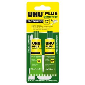 UHU® - Plus Endfest 300 Epoxidharzklebstoff 2-komponentig Tube 33g