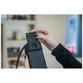 brennenstuhl® - Premium-Line Steckdosenleiste 6-fach mit Überspannungsschutz bis zu 26.000 A (Steckerleiste mit 1,8m Kabel und mit Schalter, Made in Germany) schwarz
