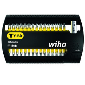 Wiha® - Bit-Sortiment SB XLSelector 7948-Y904 31-teilig für PH/PZ/TORX®