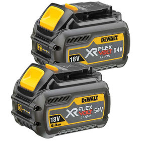 DeWALT - Akku-Starter-Set 54V Flexvolt