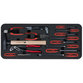 KSTOOLS® - TOOLBOX Zangen und Schraubendreher-Satz, 21-teilig