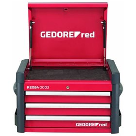 GEDORE red® - R20240003 Werkzeugtruhe WINGMAN 3 Schubladen 446x724x470 mm
