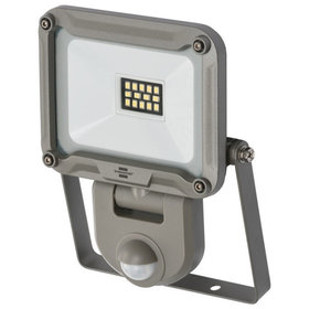 brennenstuhl® - LED Strahler JARO 1050 P für außen mit Bewegungsmelder (zur Wandmontage, LED-Fluter 10W aus Aluminium, IP54)