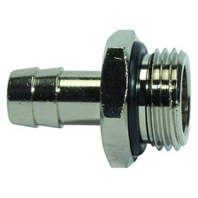 RIEGLER® - Einschraubschlauchtülle, O-Ring »value line« G 1/8", LW 6